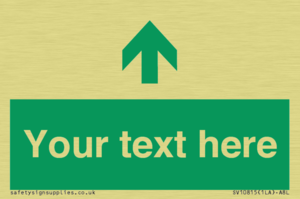 Custom Safe condition: Green Up arrow